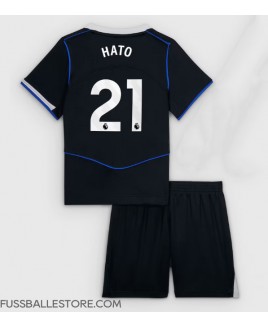 Günstige Chelsea Jorrel Hato #21 3rd trikot Kinder 2025-26 Kurzarm (+ Kurze Hosen)